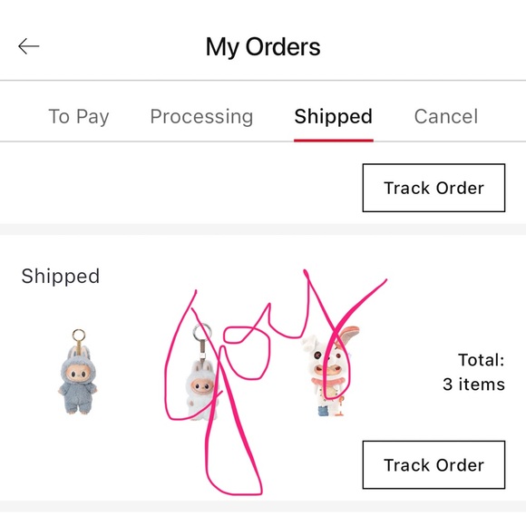 Labubu Macaron SEASALT - Picture 6 of 6